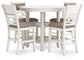 Erinberg - Dining Room Counter Table Set (Set of 5) - Antique White