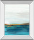 Pastoral Landscape Il By Tom Reeves - Mirror Framed Print Wall Art - Gray