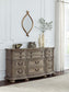 Ardenfield - Dresser - Light Brown
