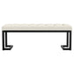 Mesa - Boucle Upholstered Tufted Accent Bench