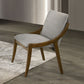 Danzel - Side Chair Set of 2) - Gray / Vintage Oak