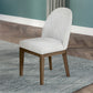 Essence - Upholstered Curved Back Chair