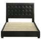 Medley - Genuine Leather Platform Bed