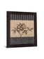 Muted Blossom Harmony - 28" x 34" Framed Wall Art - Beige