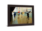 Umbrella Reflections - 28" x 34" Framed Wall Art - Beige