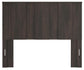 Shaehartin - Panel Headboard