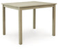 Calmoro - Dining Room Counter Extension Table - Gray