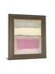Twilight I By Caroline Gold - Framed Print Wall Art - Purple