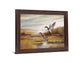 Autumn Marsh Duo - 28" x 34" Framed Wall Art - Light Brown