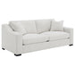 Ashlyn - Upholstered Track Arm Sofa Set