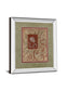 Florescence I By Jane Carroll - Mirror Framed Print Wall Art - Beige
