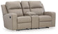 Lavenhorne - Double Reclining Loveseat With Console