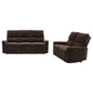 Navarro - Upholstered Reclining Sofa Set