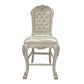 Dresden - Counter Height Chair (Set of 2) - Synthetic Leather & Bone White
