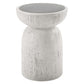 Dylana - Accent Table - Natural Gray