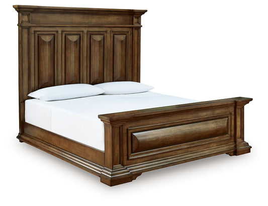 Frantanna - Panel Bed
