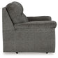 Bindura - Glider Loveseat - Mineral