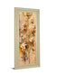 Candlelight Lilies I By Douglas - Framed Print Wall Art - Beige