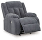 Observation - Power Rocker Recliner - Steel