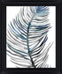 Feathered Palm Iii By Emma Scarvey - Gray