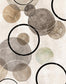 Bubbles II By Carol Robinson (Small) - Beige