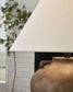 Ferrilby - Poly Table Lamp - Antique Beige