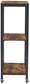 Bevinfield - Bar Cart - Brown / Black