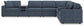 Modmax - L-Shaped Sectional - Ink