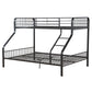 Caius - Twin Long/Queen Bunk Bed - Gunmetal