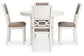 Erinberg - Dining Room Table Set (Set of 5) - Antique White