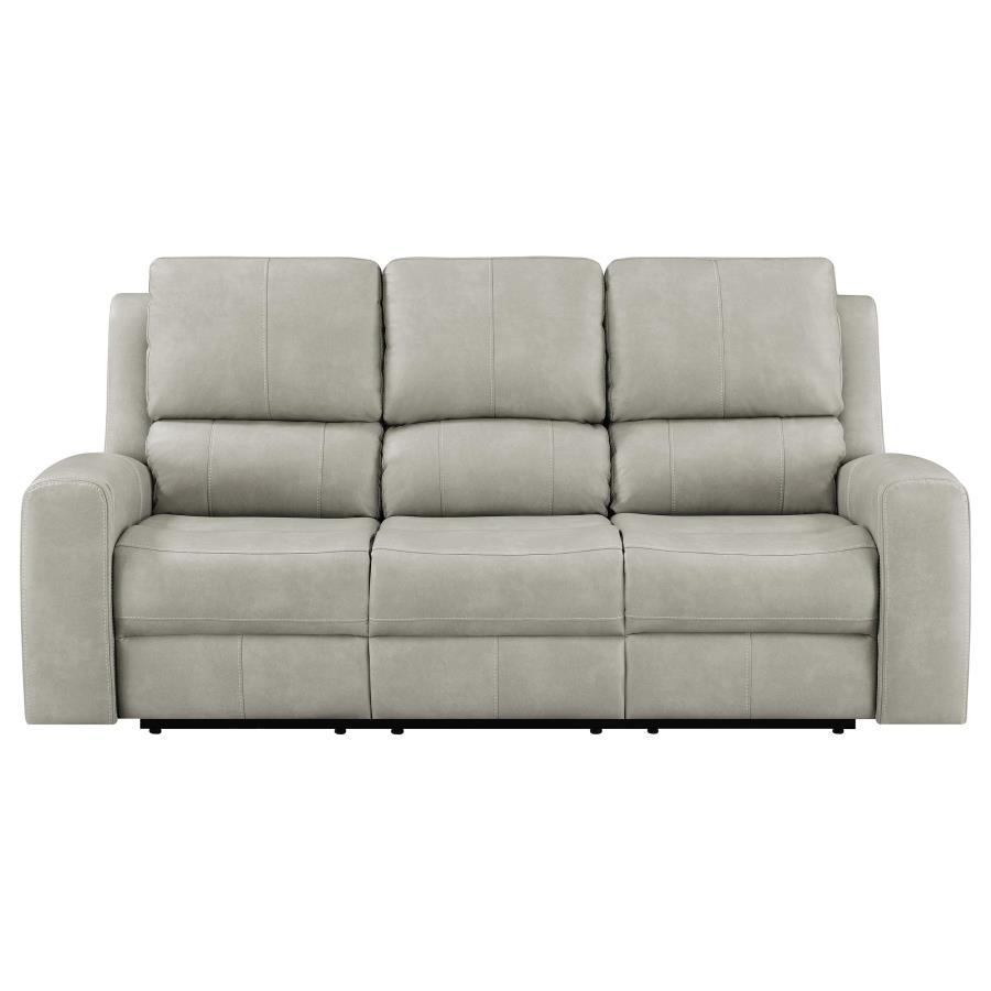 Brickston - Triple Power Reclining Sofa