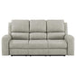 Brickston - Triple Power Reclining Sofa