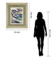 Eastern Coastal By Sarah Gardner - Framed Print Wall Art - Beige