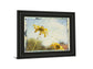 Blackeyed Susan Il By Meghan Mcsweeney - Framed Print Wall Art - Light Blue