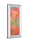 Vapor Il. A By Jason Johnson - Mirror Framed Print Wall Art - Red