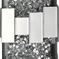 Noralie - 30" Table Lamp - Mirrored & Faux Diamonds