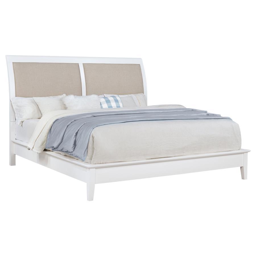 Bexhill - 56" Upholstered Panel Bed