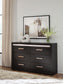 Shoralli - Six Drawer Dresser