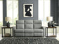 Gauntlet - Reclining Sofa - Sterling