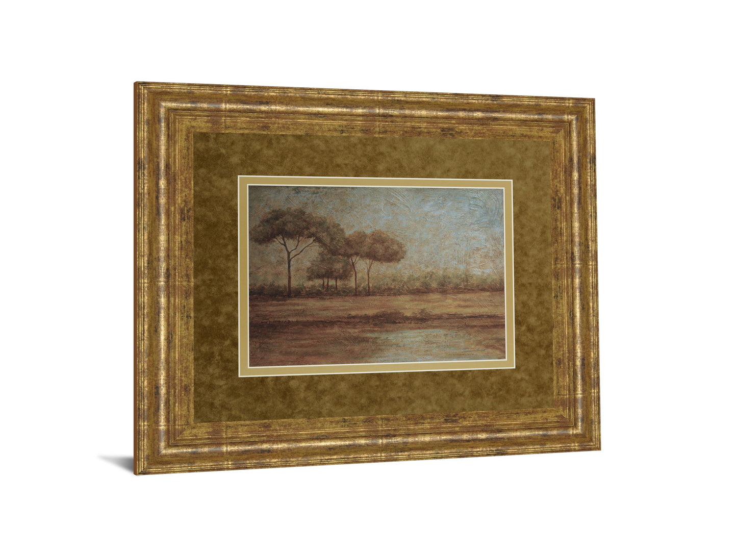 Woodland Sanctuary By Veronica Faust - Framed Print Wall Art - Light Brown