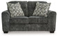 Lonoke - Loveseat - Gunmetal