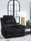 Rhine Falls - Zero Wall Power Recliner - Onyx