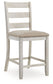Skempton - Upholstered Barstool (Set of 2) - White