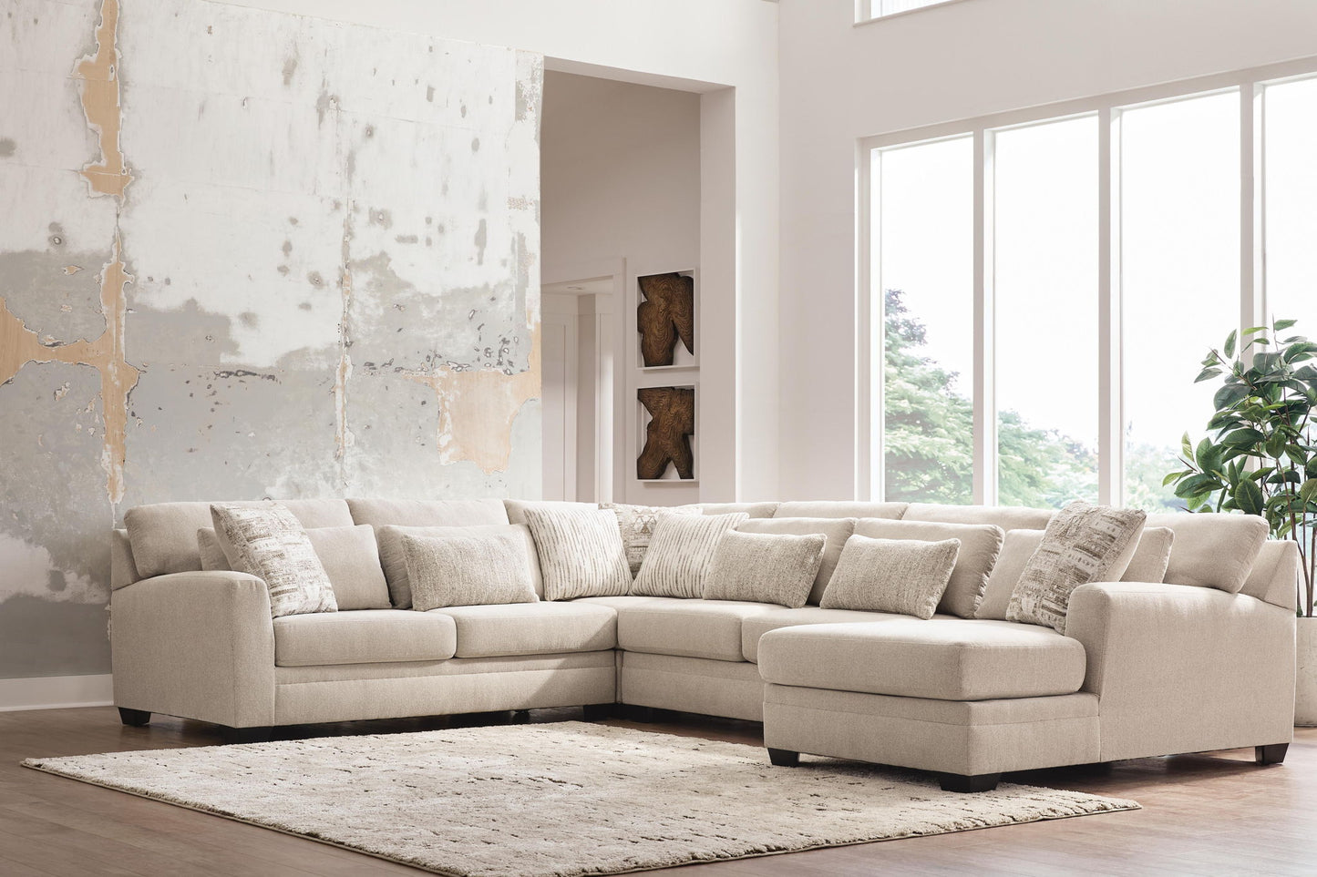 Mandi Point - 4 Piece Sectional