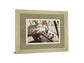 Cool Cats By Gail Peck - Framed Print Wall Art - Light Brown