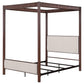 Zimmerlee - Metal Canopy Bed