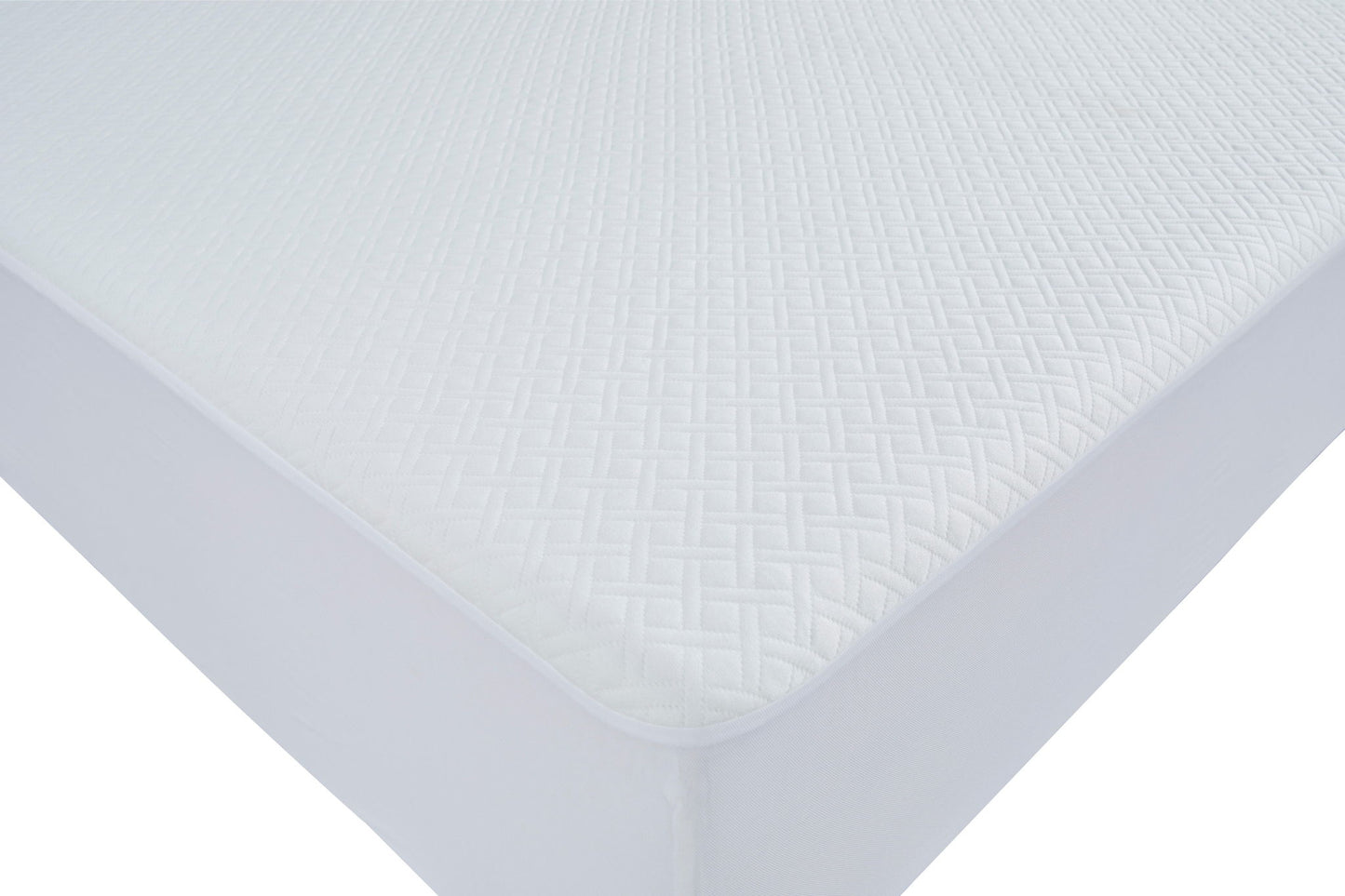 Basic Protector - Queen Mattress Protector (Set of 4) - White