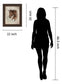 Race Horse I By Ruane Manning - Framed Print Wall Art - Dark Brown