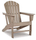 Sundown Treasure - 2 Pc. - Adirondack Chair And Ottoman