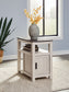 Fendenmore - Chair Side End Table